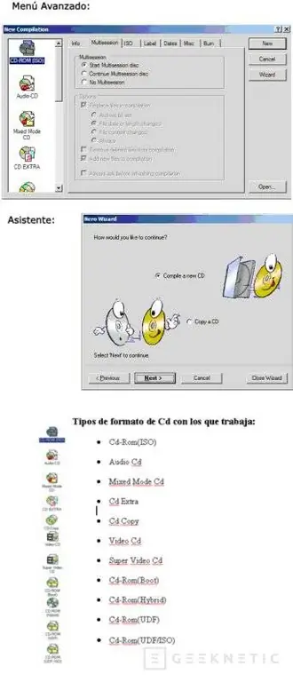 Программное обеспечение для записи компакт-дисков, изображение 2