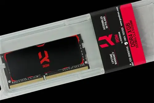 GoodRAM IRDM SODIMM DDR4 повышает производительность вашего ноутбука и мини-ПК