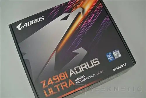 Geeknetic Gigabyte Z490I Aorus Ultra Обзор 1 Geeknetic Gigabyte Z490I Aorus Ultra Обзор 1
