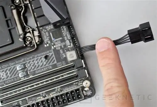 Geeknetic Gigabyte Z490I Aorus Ultra Обзор 13 Geeknetic Gigabyte Z490I Aorus Ultra Обзор 13
