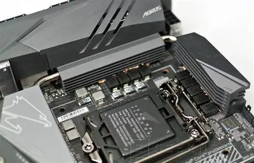Geeknetic Gigabyte Z490I Aorus Ultra Обзор 15 Geeknetic Gigabyte Z490I Aorus Ultra Обзор 15