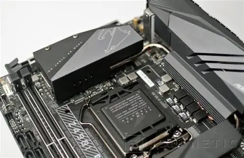 Geeknetic Gigabyte Z490I Aorus Ultra Обзор 17 Geeknetic Gigabyte Z490I Aorus Ultra Обзор 17