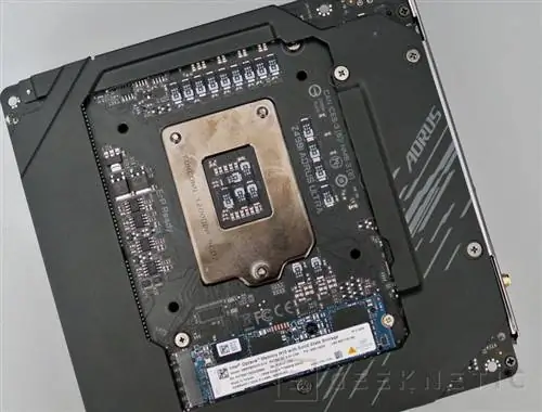 Geeknetic Gigabyte Z490I Aorus Ultra Обзор 9 Geeknetic Gigabyte Z490I Aorus Ultra Обзор 9