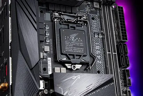 Обзор Gigabyte Z490I Aorus Ultra
