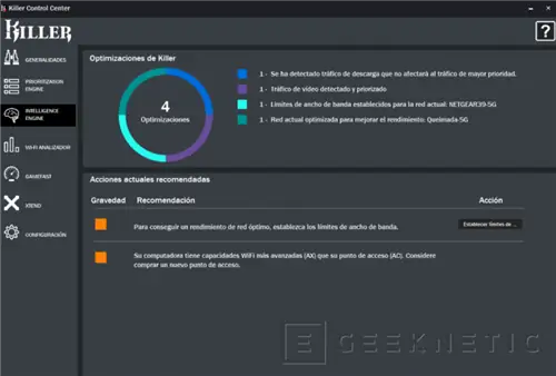 Geeknetic Killer WiFi 6 AX1650 Обзор 9