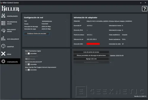 Geeknetic Killer WiFi 6 AX1650 Обзор 14