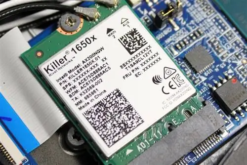 Обзор Killer WiFi 6 AX1650