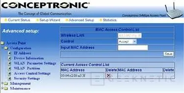 Обзор Geeknetic Conceptronic C54APT Беспроводная точка доступа 802.11g 1 Обзор Geeknetic Conceptronic C54APT Беспроводная точка доступа 802.11g 1