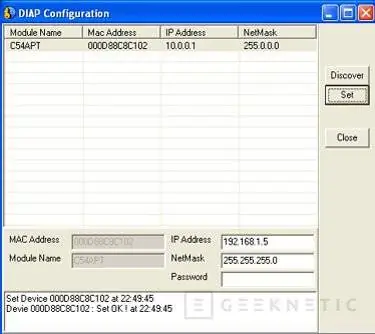 Обзор беспроводной точки доступа 802.11g Conceptronic C54APT, рис. 7 Обзор беспроводной точки доступа 802.11g Conceptronic C54APT, рис. 7