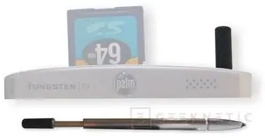 Обзор Geeknetic Palm PC Tungsten T3 4
