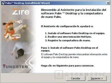 Обзор Geeknetic Palm PC Tungsten T3 7