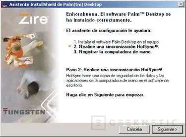 Обзор Geeknetic Palm PC Tungsten T3 8