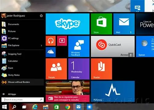 Geeknetic Microsoft Windows 10 Техническая предварительная версия 1 Geeknetic Microsoft Windows 10 Техническая предварительная версия 1