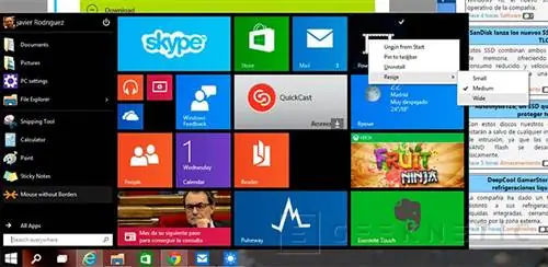 Geeknetic Microsoft Windows 10 Technical Preview 6 Geeknetic Microsoft Windows 10 Technical Preview 6