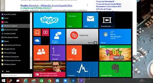 GeekneticMicrosoft Windows 10 Техническая предварительная версия 8 GeekneticMicrosoft Windows 10 Техническая предварительная версия 8