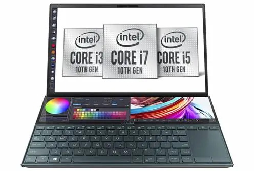 Intel Core 10th Gen: процессоры для ноутбуков на любой вкус