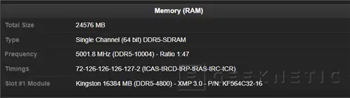Geeknetic MSI и Kingston удалось разогнать память DDR5 до 10 004 МГц 1 Geeknetic MSI и Kingston удалось разогнать память DDR5 до 10 004 МГц 1