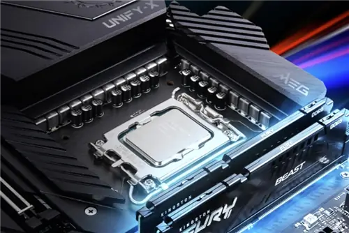 MSI и Kingston удалось разогнать память DDR5 до 10 004 МГц