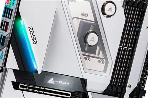 Установите 6 мировых рекордов по разгону с ASRock Z690 AQUA и Intel Core i9-12900KS