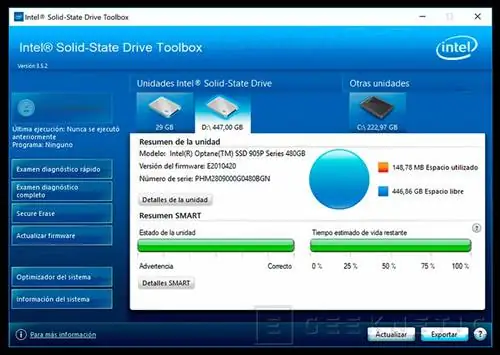 Компьютерный обзор Intel Optane 905P 480 ГБ 17