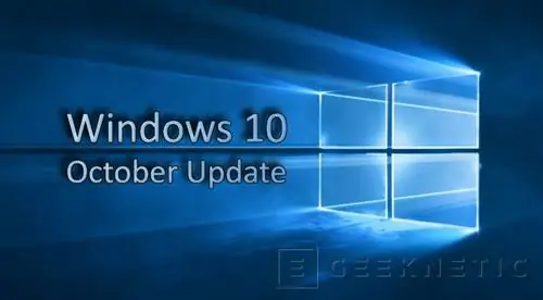 Geeknetic Некоторые пользователи сообщают о потере данных при обновлении до Windows 10 October Update 1