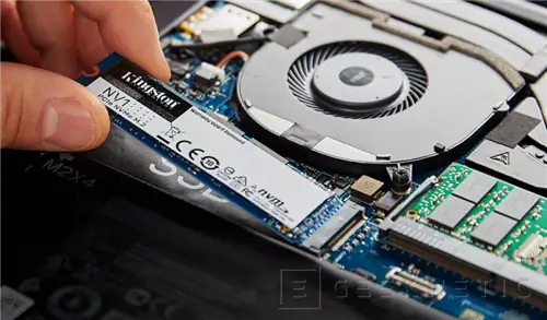 Geeknetic До 2 ТБ на Kingston NV1 Новые твердотельные накопители NVMe начального уровня 1