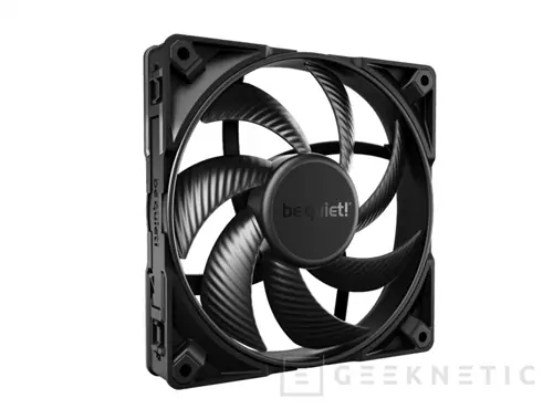 Geeknetic Новые фанаты, будь тише! Silent Wings 4 и Silent Wings Pro 4 с более высокими максимальными оборотами и более низким уровнем шума 2