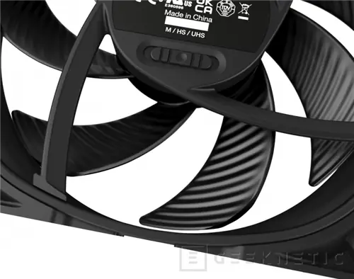 Geeknetic Новые фанаты, будь тише! Silent Wings 4 и Silent Wings Pro 4 с более высокими максимальными оборотами и более низким уровнем шума 5