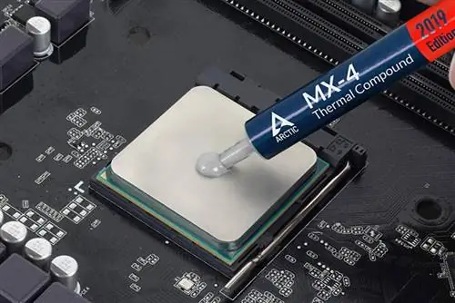 Термопаста: что это такое, виды и как ее наносить