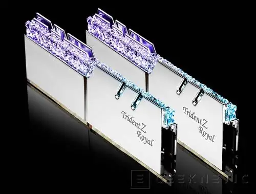 Обзор Geeknetic Память DDR4 G. Skill Trident Z Royal 3200C16 1