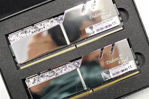 Geeknetic Обзор памяти DDR4 G. Skill Trident Z Royal 3200C16 7