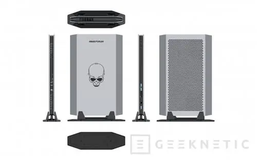 Geeknetic Minisforum представит две модели мини-ПК на базе Intel NUC X15 и X17 Laptop Platform 1
