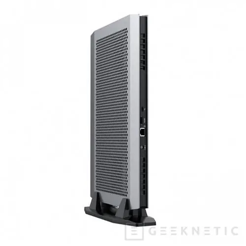 Geeknetic Minisforum представит две модели мини-ПК на базе ноутбуков Intel NUC X15 и X17 2