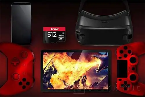 Игровые карты microSD Geeknetic ADATA XPG поставляются с сертификатами Video Class V30 и A-1 2