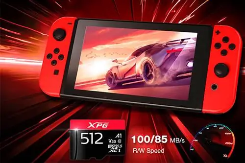 Игровые карты microSD ADATA XPG поставляются с сертификатами Video Class V30 и A-1