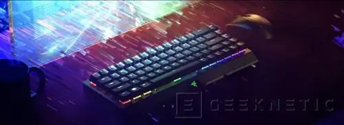 Geeknetic Новая беспроводная клавиатура Razer Blackwidow V3 Mini Hyperspeed с форматом TKL обеспечивает продолжительность работы 200 часов 1