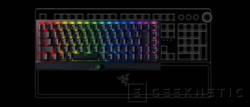 Geeknetic Новая беспроводная клавиатура Razer Blackwidow V3 Mini Hyperspeed с форматом TKL обеспечивает продолжительность работы 200 часов 2