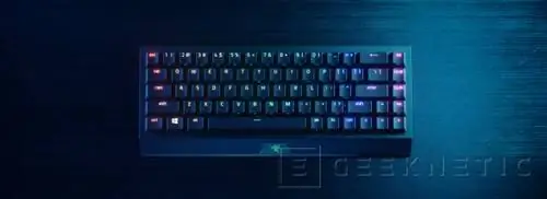 Geeknetic Новая беспроводная клавиатура Razer Blackwidow V3 Mini Hyperspeed с форматом TKL обеспечивает продолжительность работы 200 часов 3