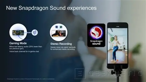 Geeknetic Qualcomm Snapdragon Sound S3 и S5 обеспечивают беспроводное воспроизведение звука без потерь CD-качества 3