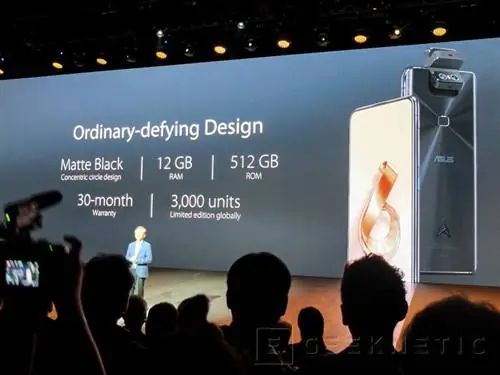 Geeknetic ASUS отмечает свое 30-летие специальной версией Zenfone 6 с 12 ГБ ОЗУ и 512 ГБ памяти 2 Geeknetic ASUS отмечает свое 30-летие специальной версией Zenfone 6 с 12 ГБ ОЗУ и 512 ГБ памяти 2
