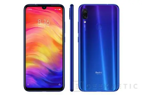 Geeknetic Xiaomi Redmi Note 7 прибывает в Испанию с 48-мегапиксельной камерой по цене 149 евро 1 Geeknetic Xiaomi Redmi Note 7 прибывает в Испанию с 48-мегапиксельной камерой по цене 149 евро 1