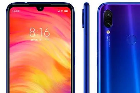 Xiaomi Redmi Note 7 прибывает в Испанию с 48-мегапиксельной камерой по цене 149 евро