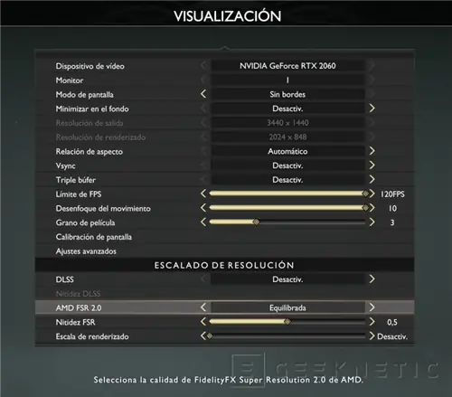 Geeknetic God of War включает AMD FSR 2.0 с последним обновлением 2 Geeknetic God of War включает AMD FSR 2.0 с последним обновлением 2