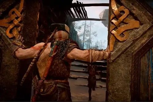 God of War включает AMD FSR 2.0 с последним обновлением