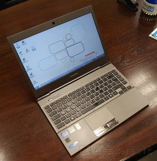 Компьютерщик Toshiba Portégé Z930. Профессиональный ультрабук 5