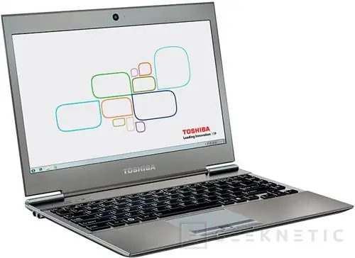 Компьютерщик Toshiba Portégé Z930. Профессиональный ультрабук 1