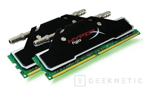 Geeknetic Kingston HyperX DDR3 H2O. Использование высокоскоростной памяти 2