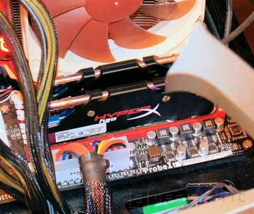 Geeknetic Kingston HyperX DDR3 H2O. Использование преимуществ высокоскоростной памяти 1