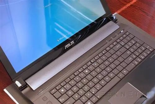 Geeknetic ASUS N73, портативная мультимедийная революция 2