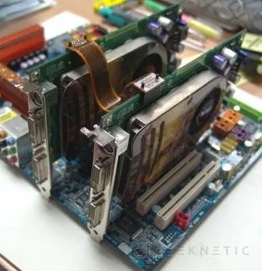 Компьютерная ASUS 8600GTS Top SLI. Умножая на два нашу графическую производительность 5